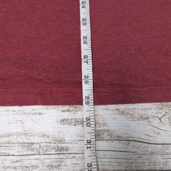 Faded Glory Ride USA Motorcycle Red Tank Top Men Size 2XL Y2K - Picture 5 of 6